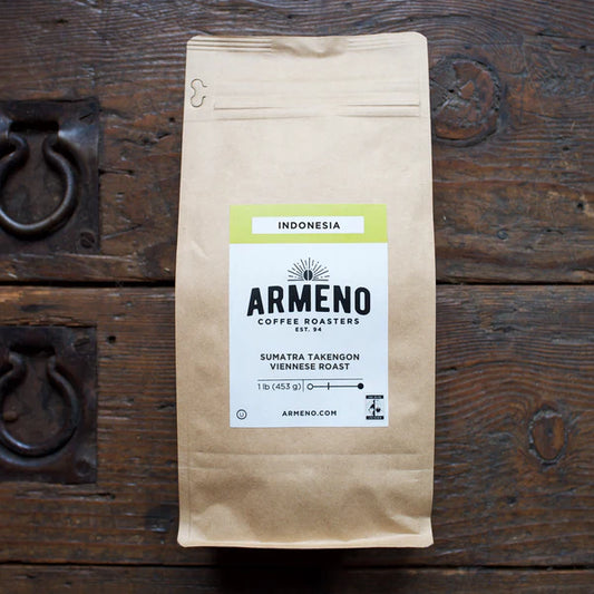 Sumatra Takengon Fair Trade Viennese Roast